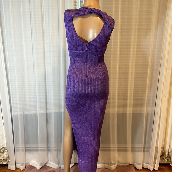 Aknvas Sevrine Cutout Rib-Knit Maxi Dress - Picture 7 of 10